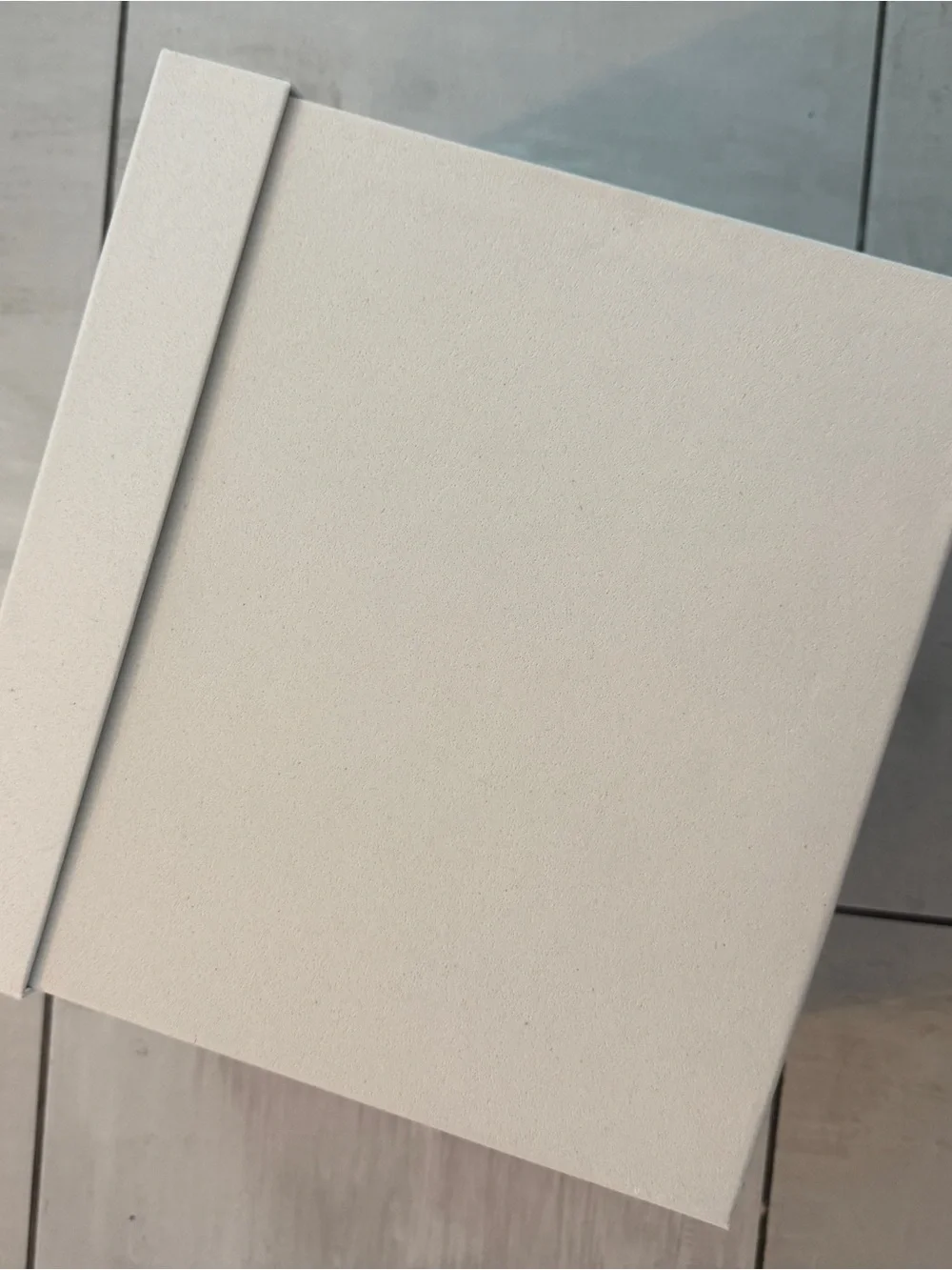 Polene gift boxes set of 2: white embossed presentation box